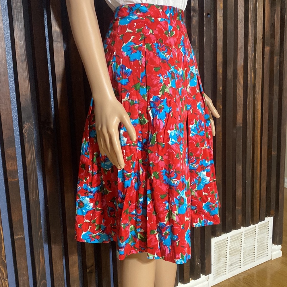 Talbots Pleated Skirt - Picture 2 of 6